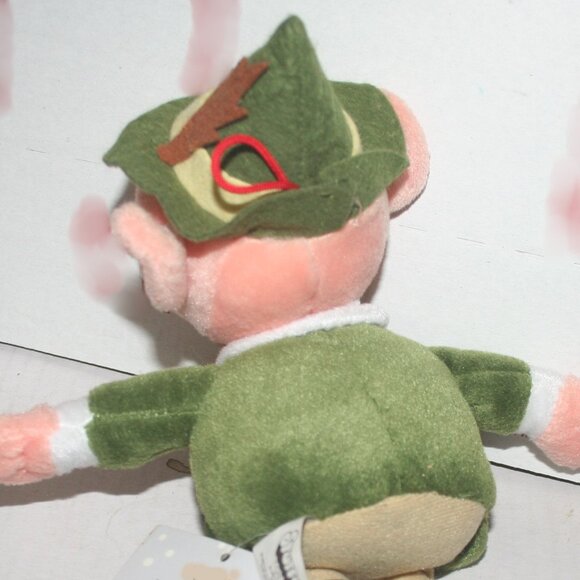 Boss Elf Rudolph the Red Nosed Reindeer 8" Plush Series 2 1999 - Picture 2 of 5